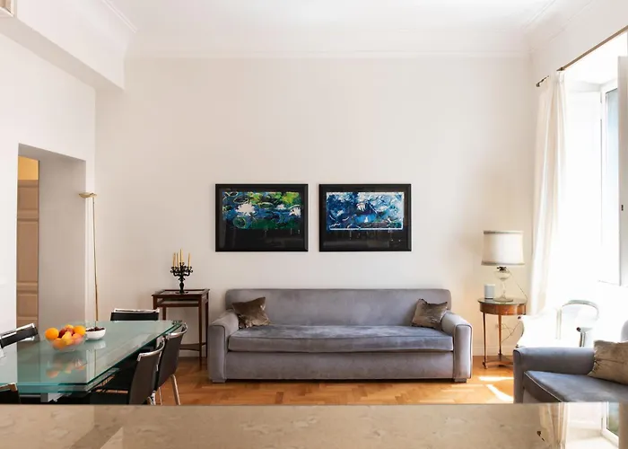 Apartment Treasurerome Quattro Fontane Deluxe