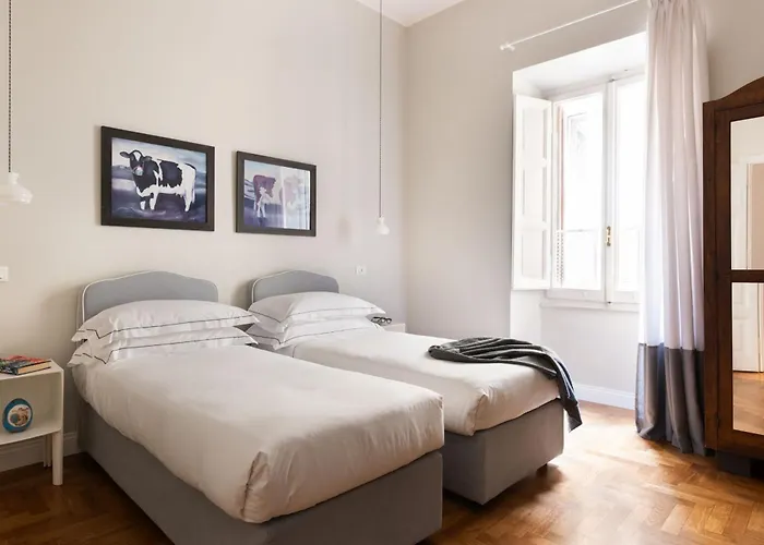 Apartment Treasurerome Quattro Fontane Deluxe Rom
