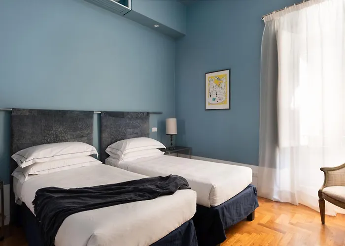 Treasurerome Quattro Fontane Deluxe Apartment *