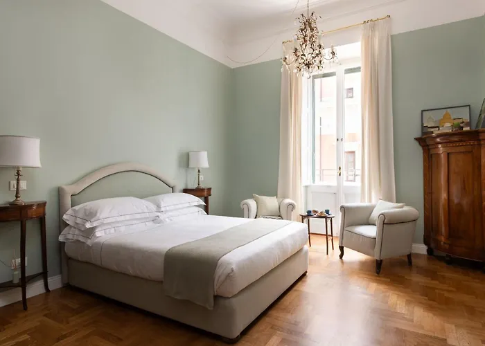 Treasurerome Quattro Fontane Deluxe Apartment Rom