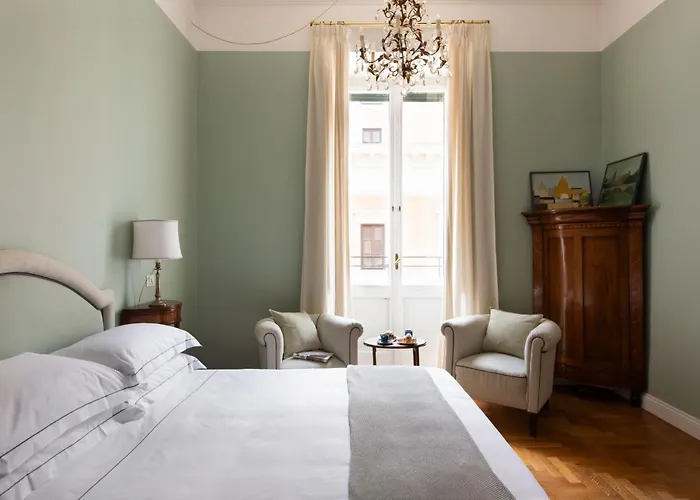 Apartment Treasurerome Quattro Fontane Deluxe Rom
