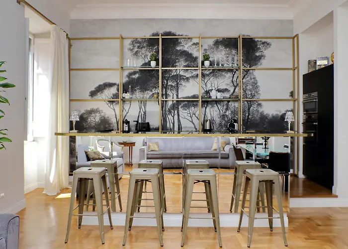 Treasurerome Quattro Fontane Deluxe Apartment *