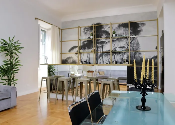 Apartment Treasurerome Quattro Fontane Deluxe Rom