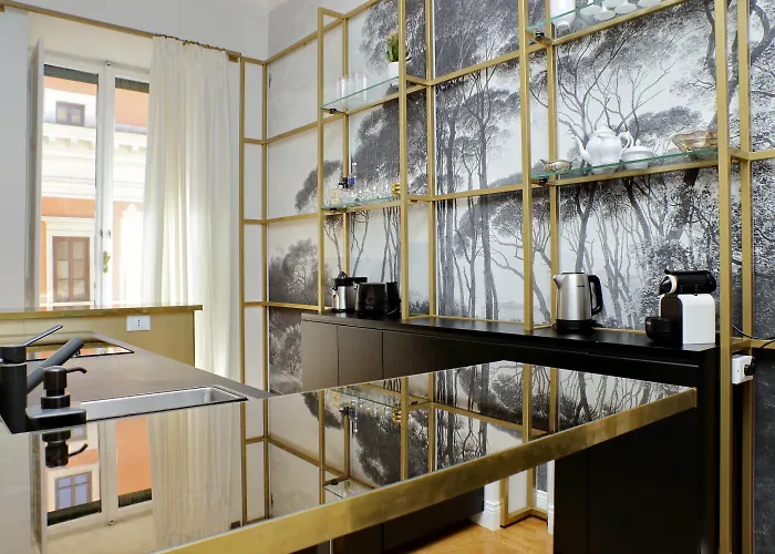 Treasurerome Quattro Fontane Deluxe Apartment Rom