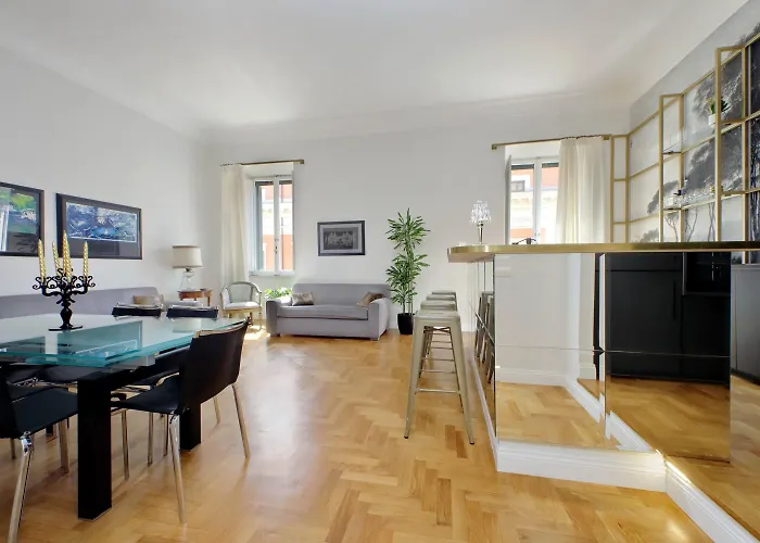 Treasurerome Quattro Fontane Deluxe Apartment *
